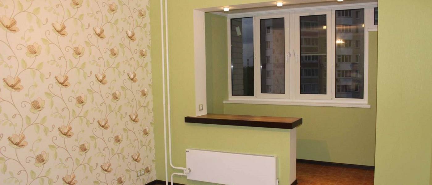 ремонт квартир в новостройке